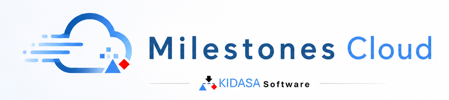 Milestones Cloud — KIDASA Software